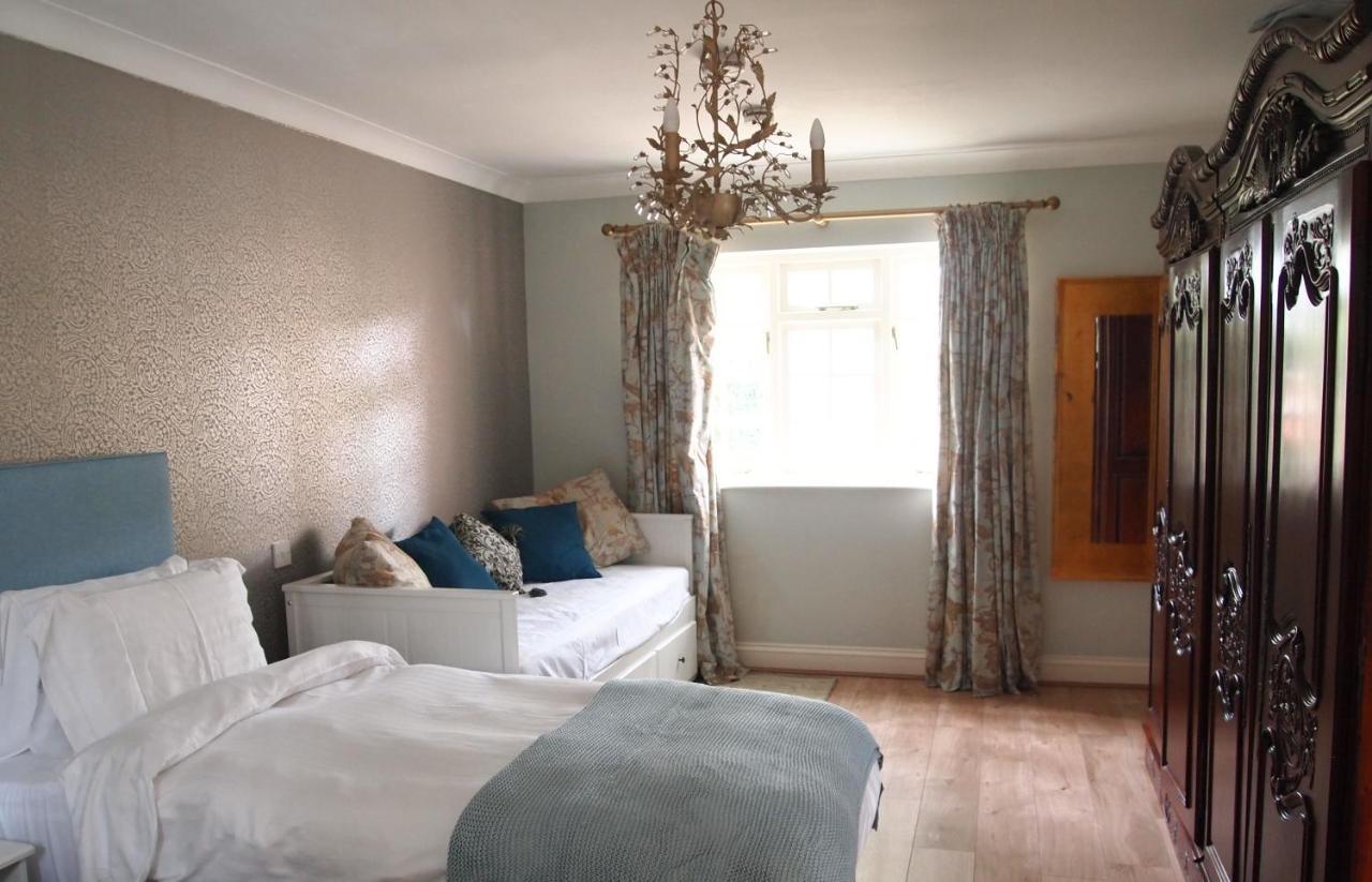 Bed and Breakfast Abbots Leigh Glastonbury Exterior foto