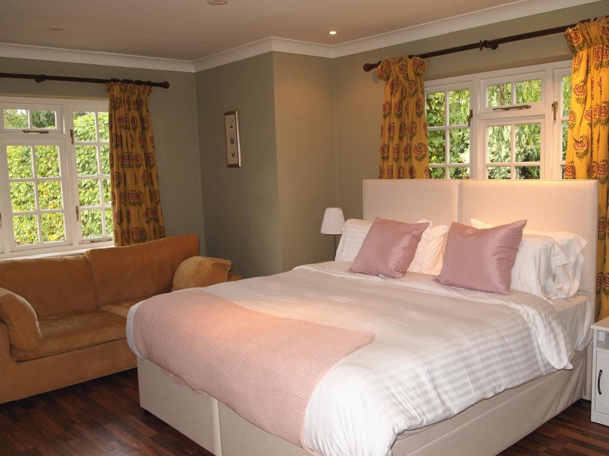 Bed and Breakfast Abbots Leigh Glastonbury Exterior foto